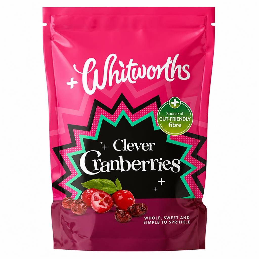 Whitworths Whole Cranberries 130g