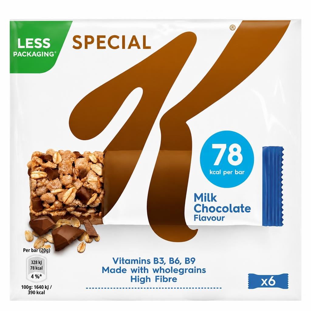Kellogg's Special K Bar Milk Chocolate 5x27g