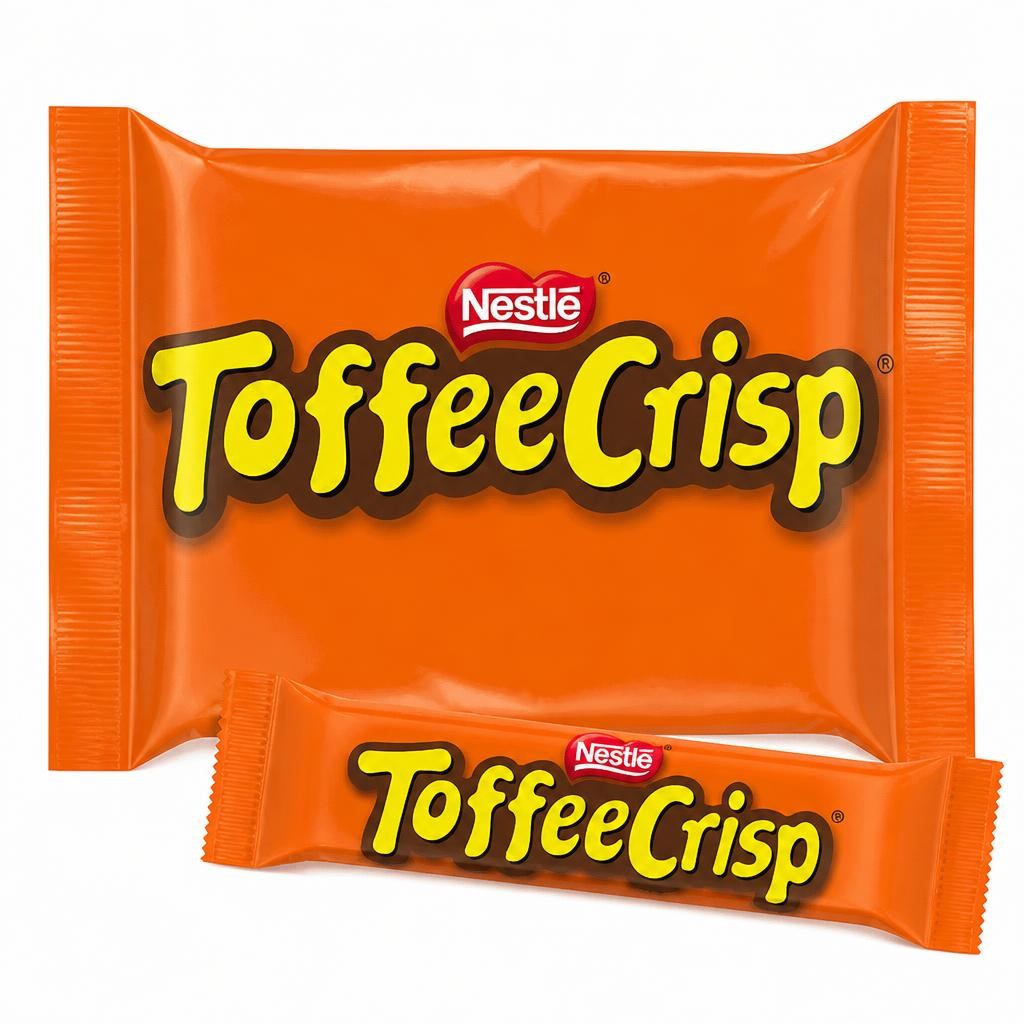 Toffee Crisp Biscuit Bar Multipack x4 152g