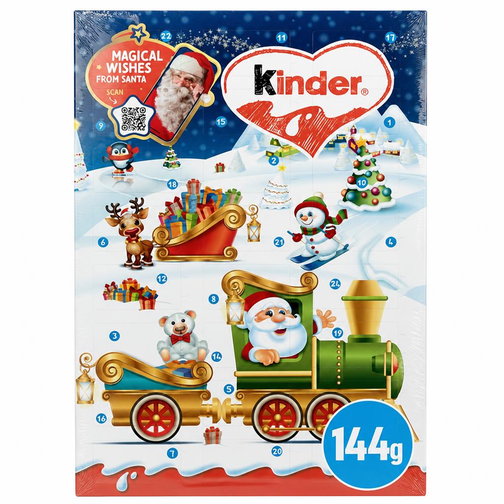 Kinder 24 x Chocolate Minis Advent Calendar