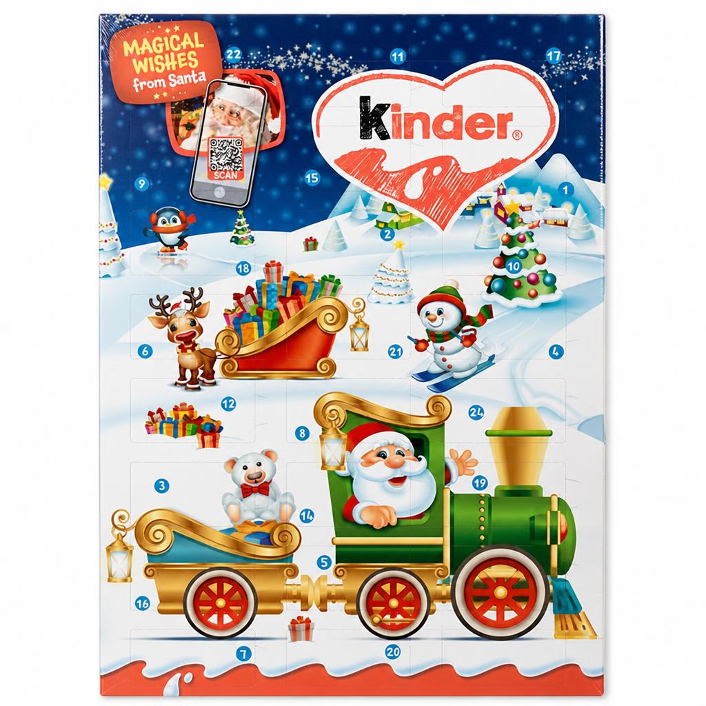 Kinder 24 x Chocolate Minis Advent Calendar