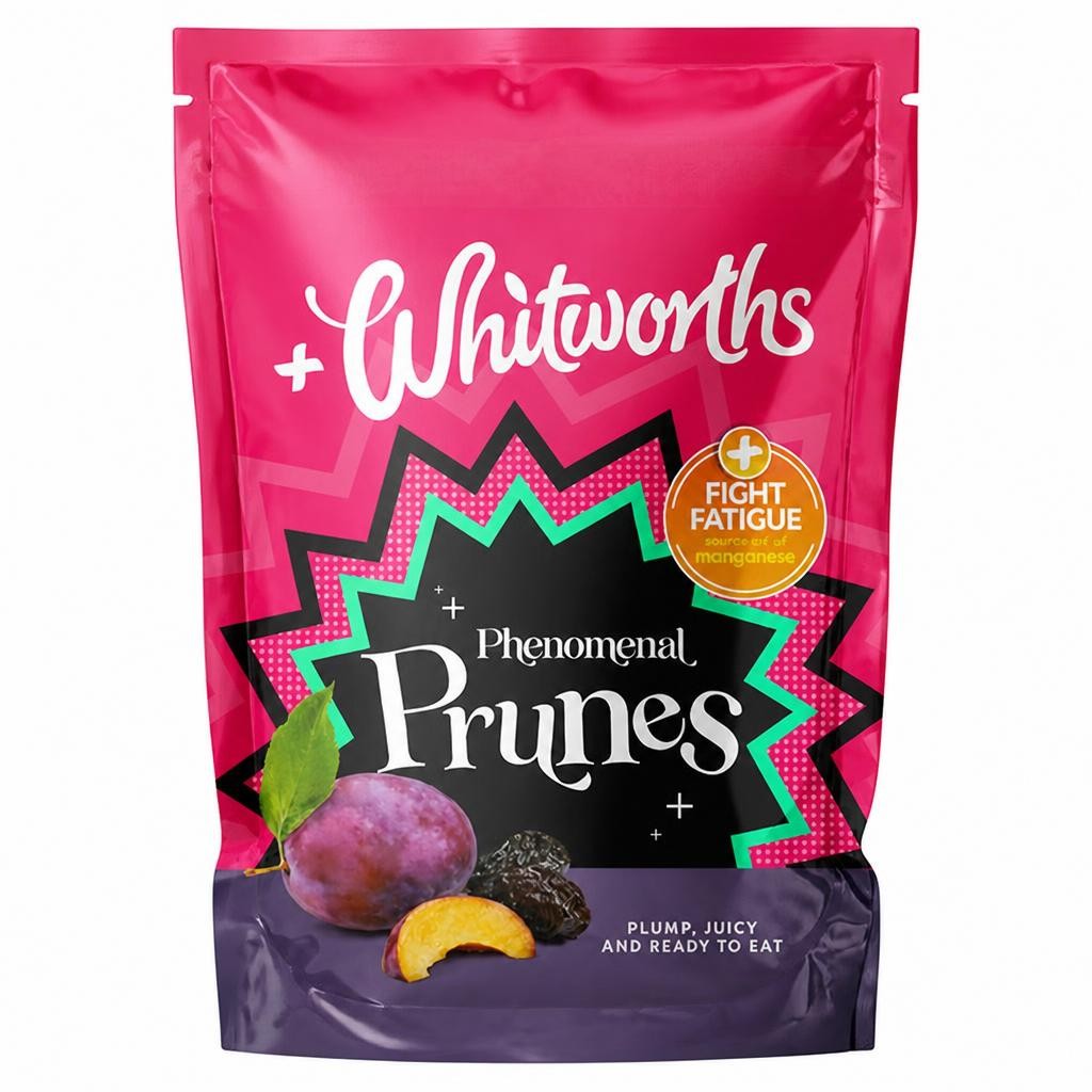 Whitworths Prunes 190g