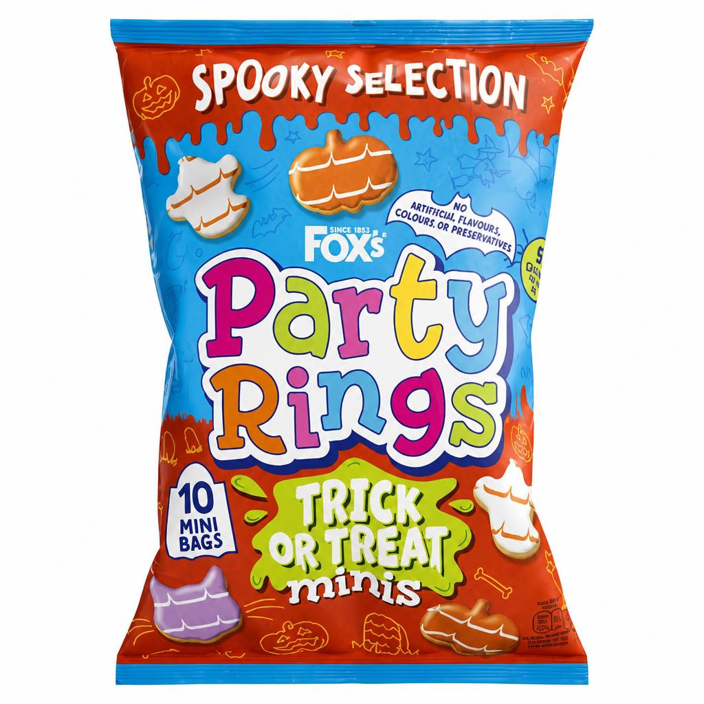 Foxs Party Rings Trick or Treat Minis