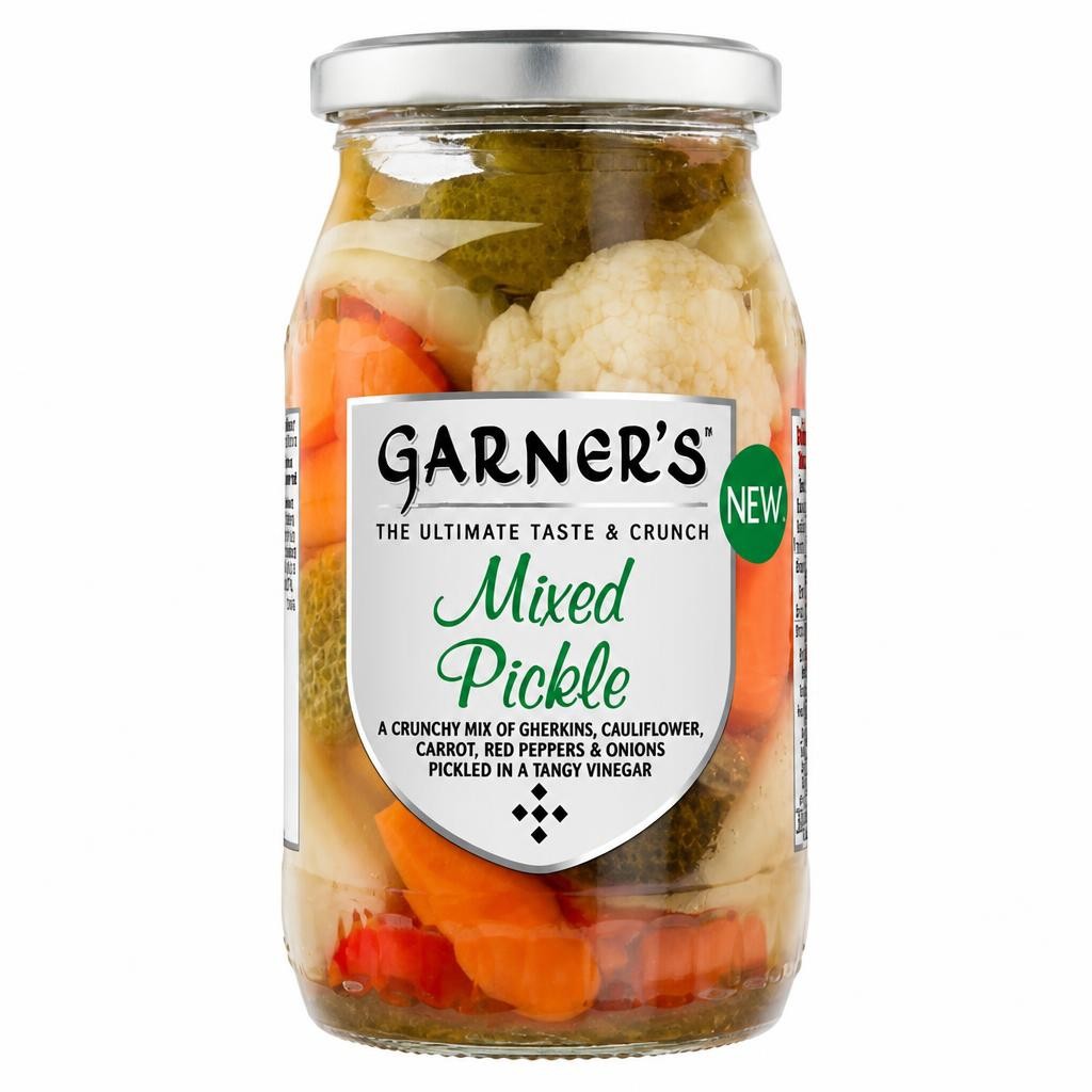 Garner's Pickled Mixed Vegetables