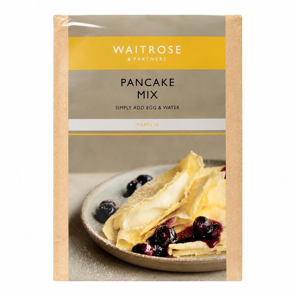 Waitrose Pancake Mix