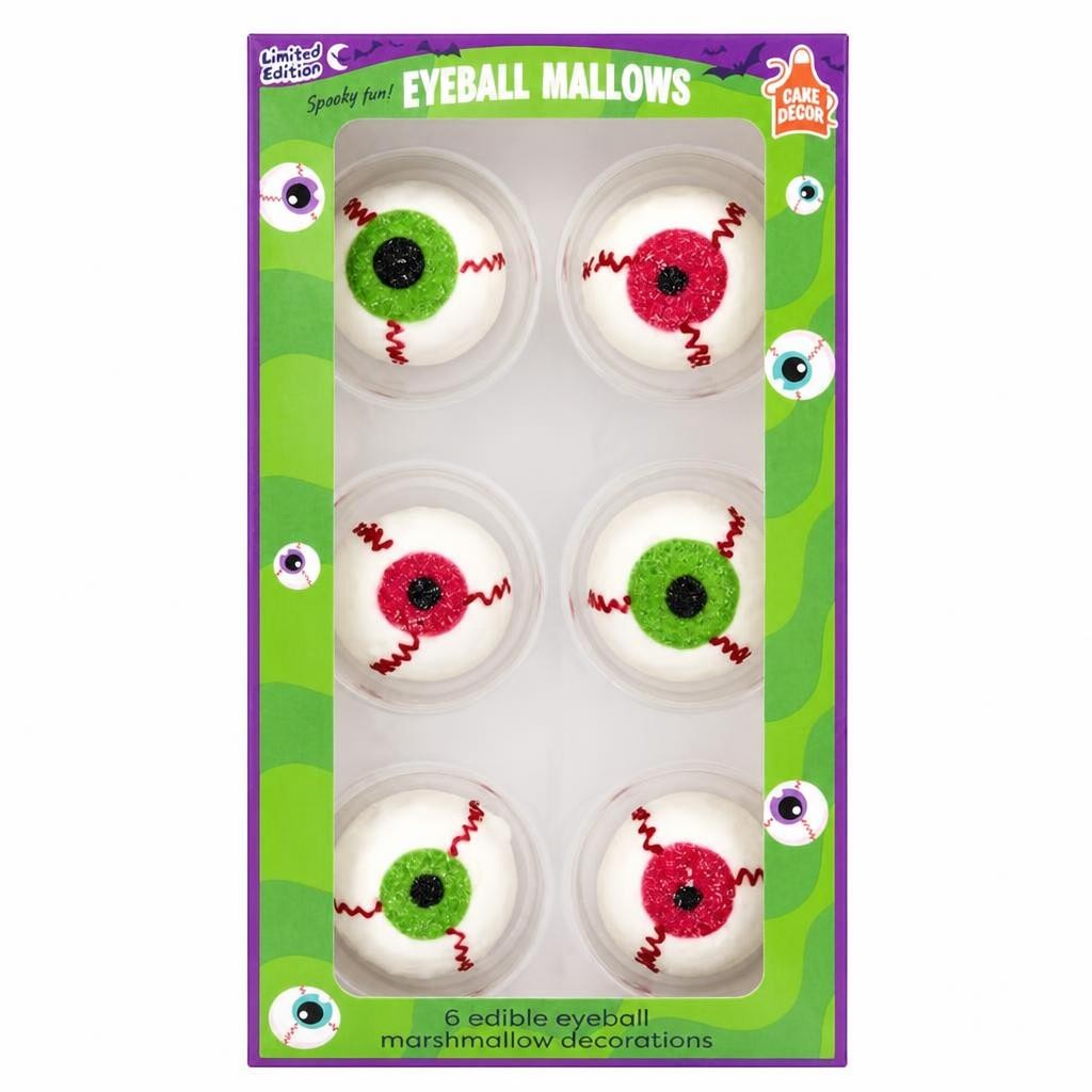 Cake Decor Eyeball Mallows 36g