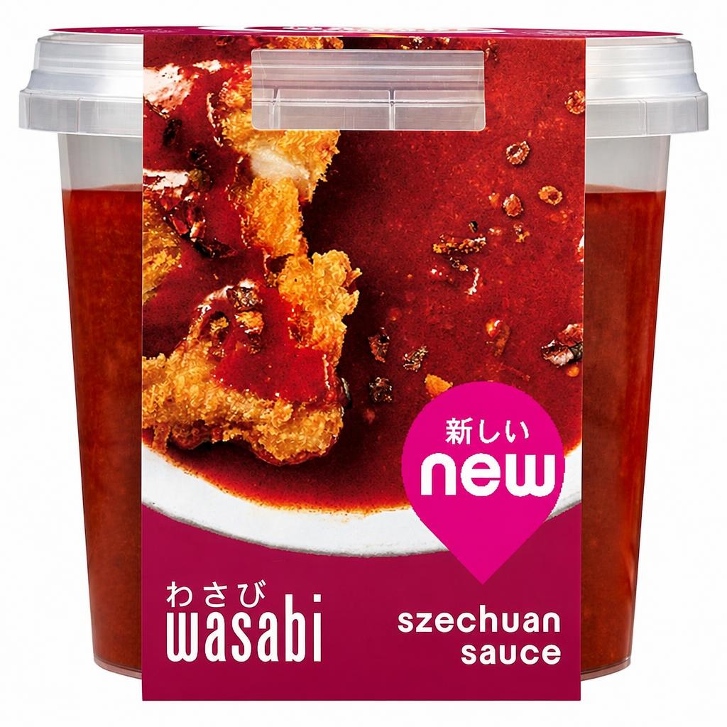 Wasabi Szechuan Sauce 300G
