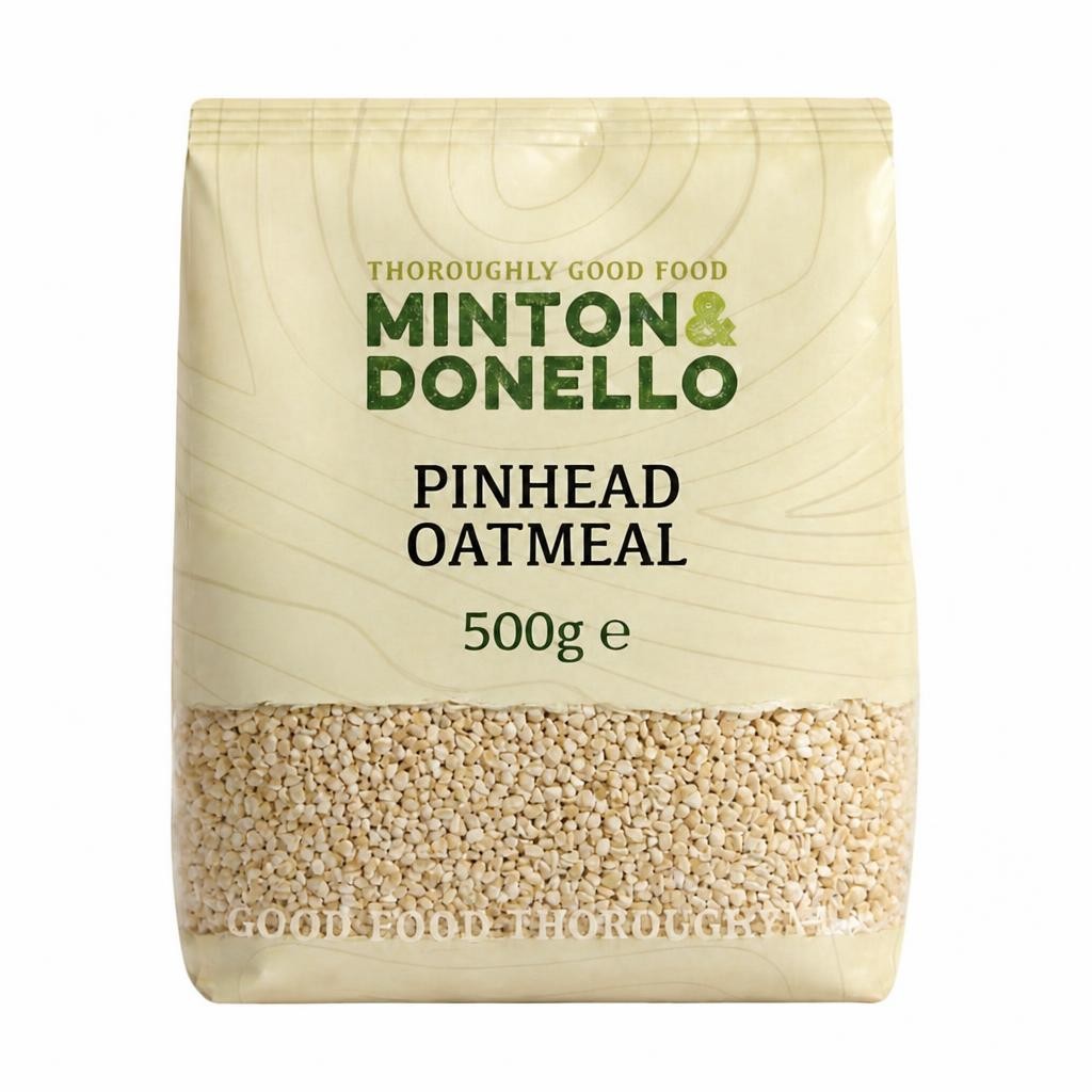 Minton & Donello Pinhead Oatmeal 6 x 500g