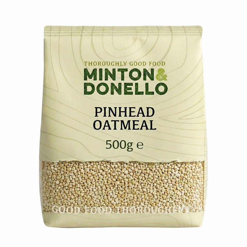 Minton & Donello Pinhead Oatmeal 6 x 500g