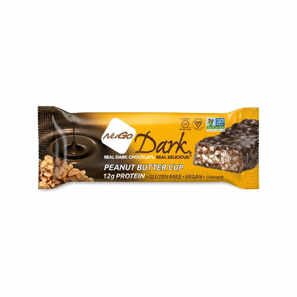 NuGo Dark Peanut Butter Cup - 50g x 12