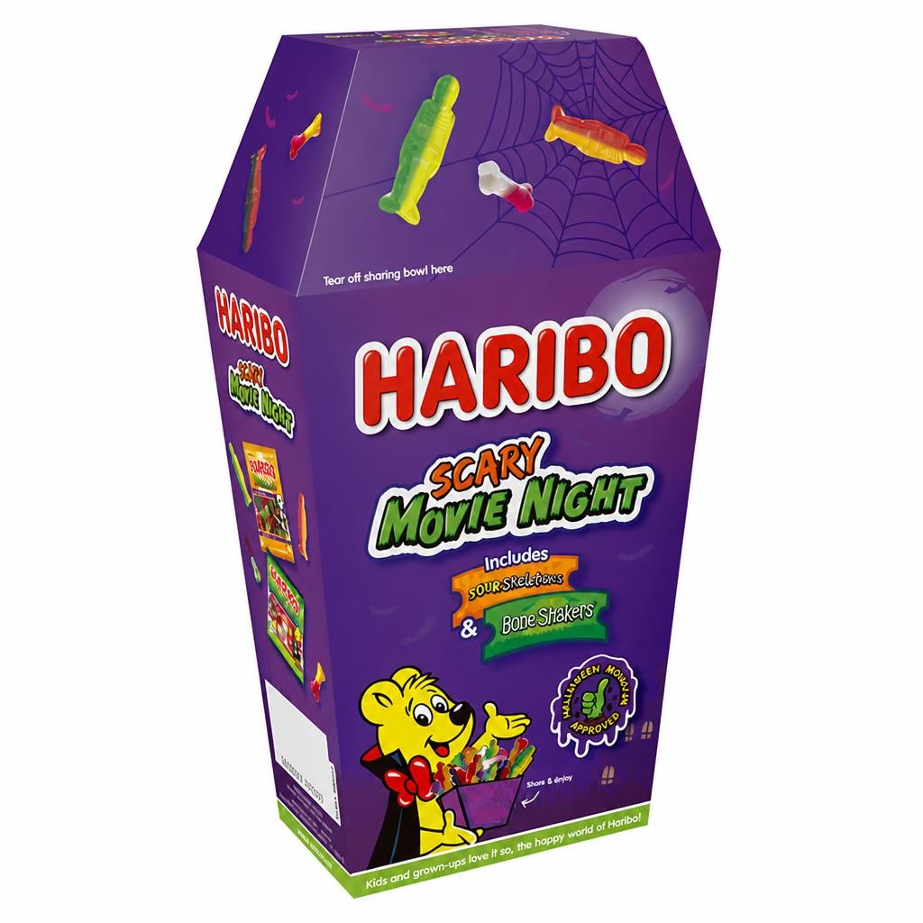 Haribo 380g Scary Movie Night Sweets