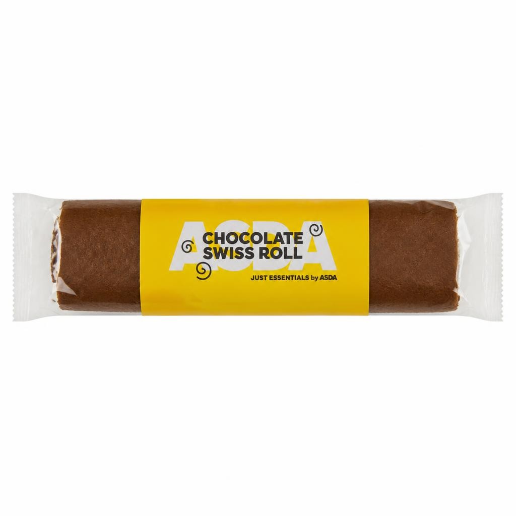 ASDA Just Essentials Chocolate Swiss Roll 365g