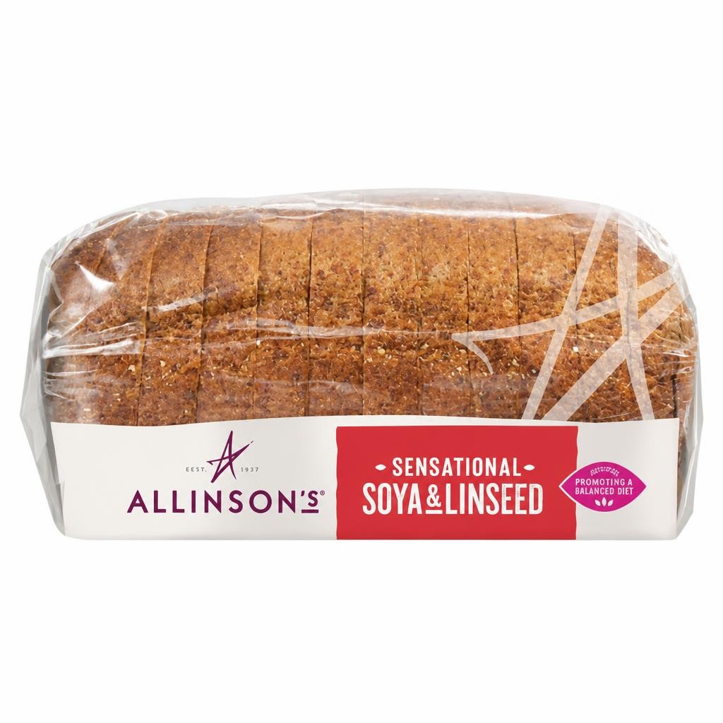 Allinson's Sensational Soya & Linseed 650g