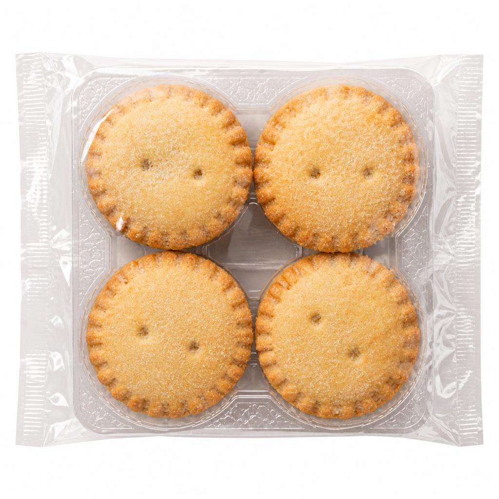 Waterfields 4 Mince Pies