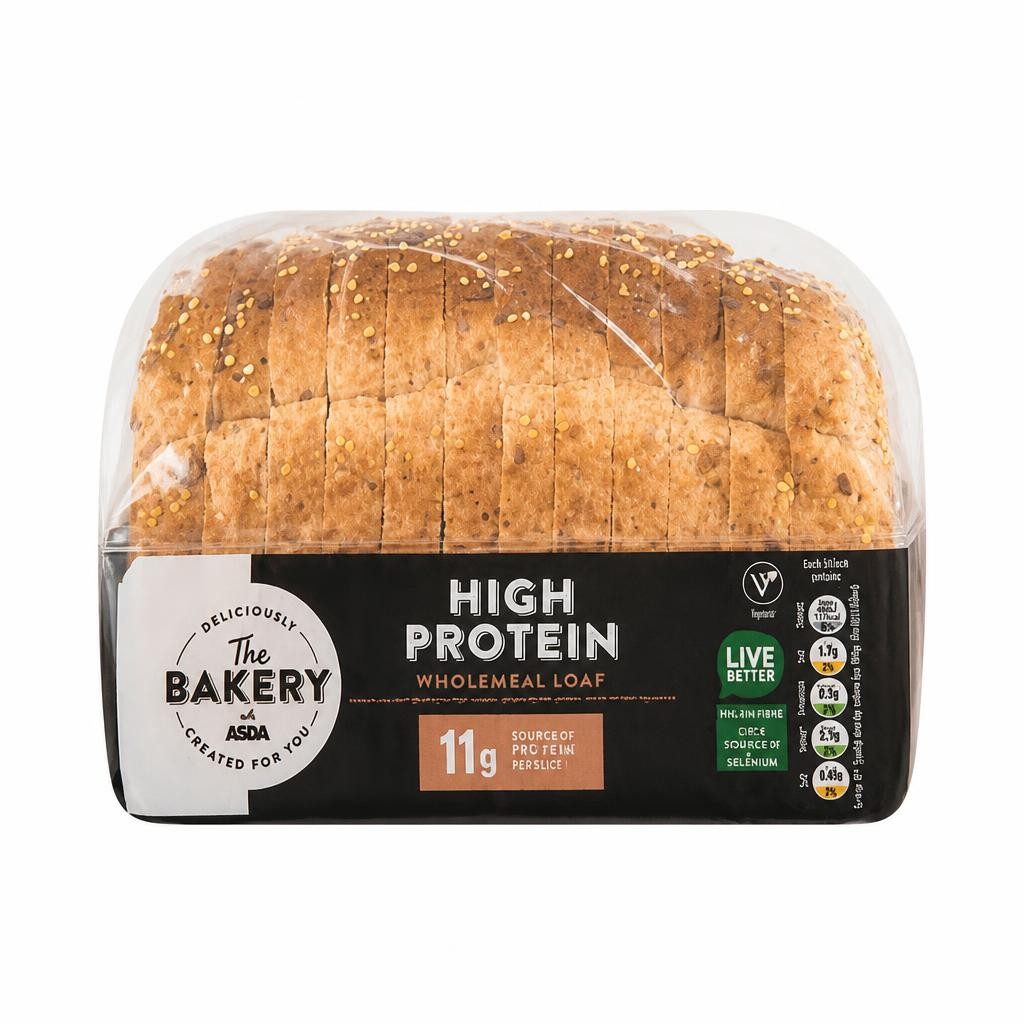 ASDA The Bakery at  Wholemeal Loaf 470g