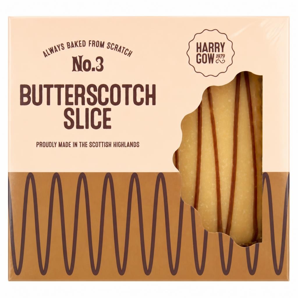 Harry Gow No.3 Butterscotch Slice 300g