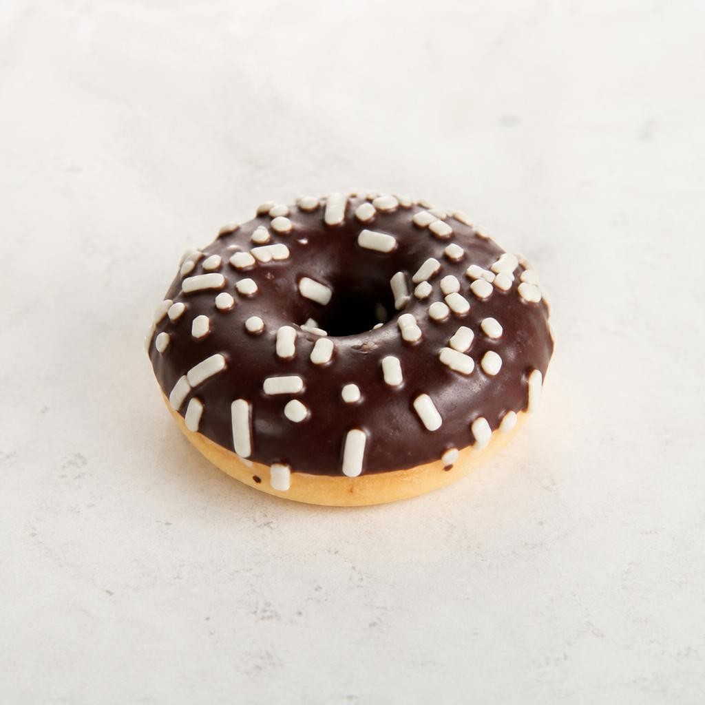 ASDA Mini Ring Donuts Choc 9pk