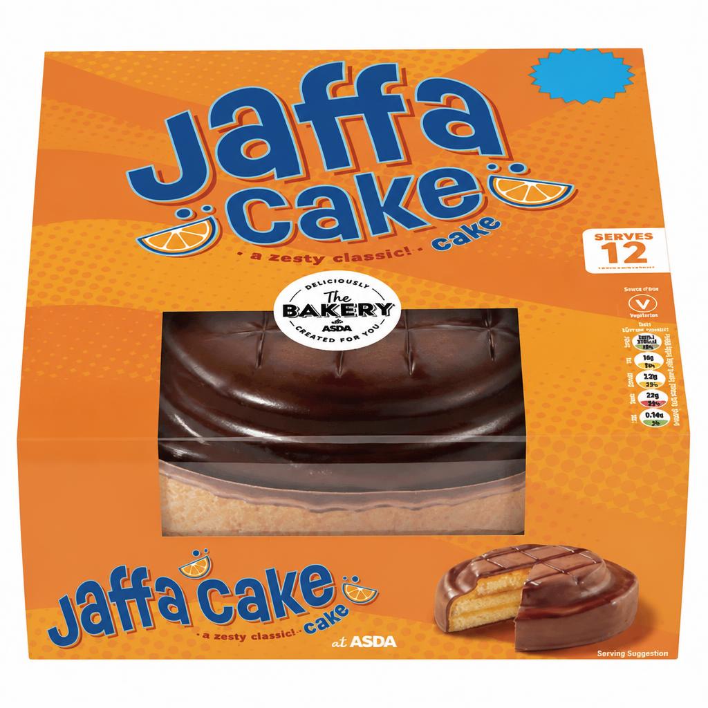 The Bakery at ASDA Jaffa Cake