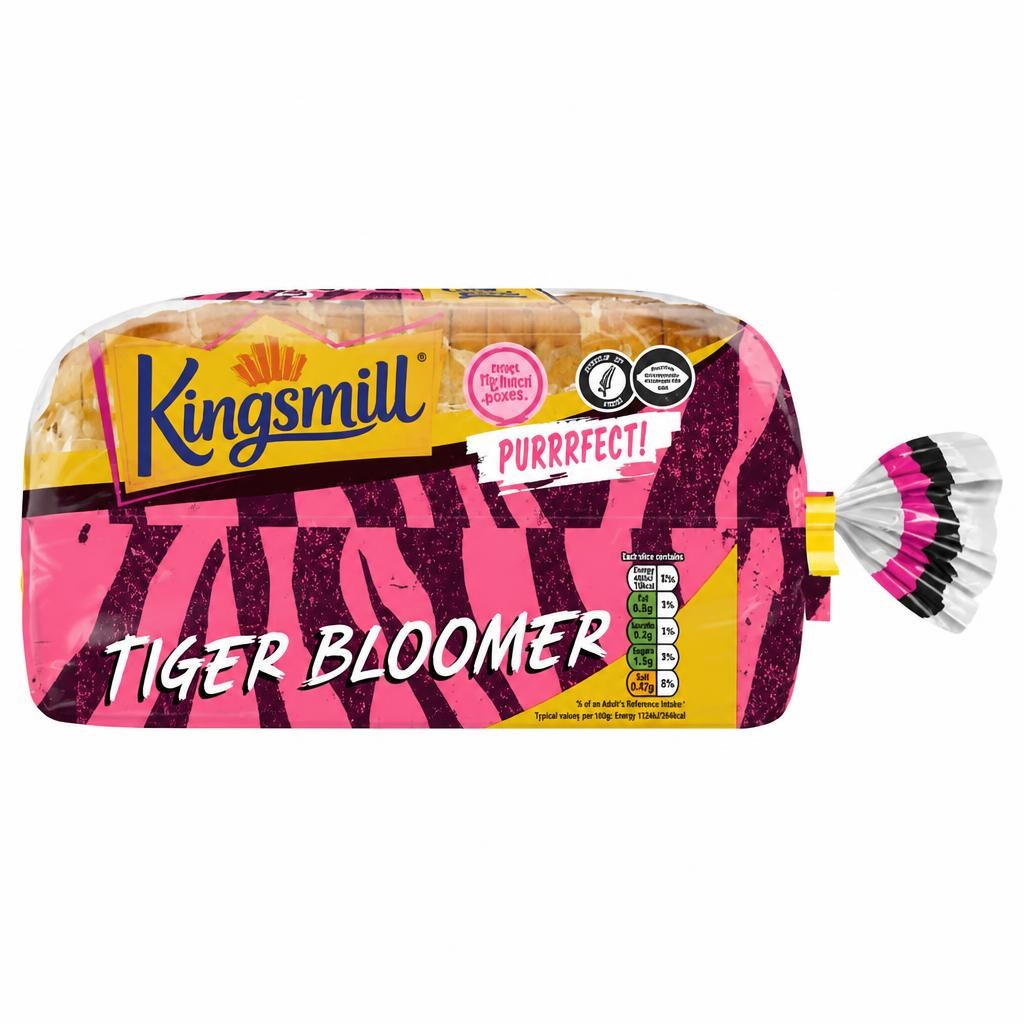 Kingsmill Tiger Bloomer 400g