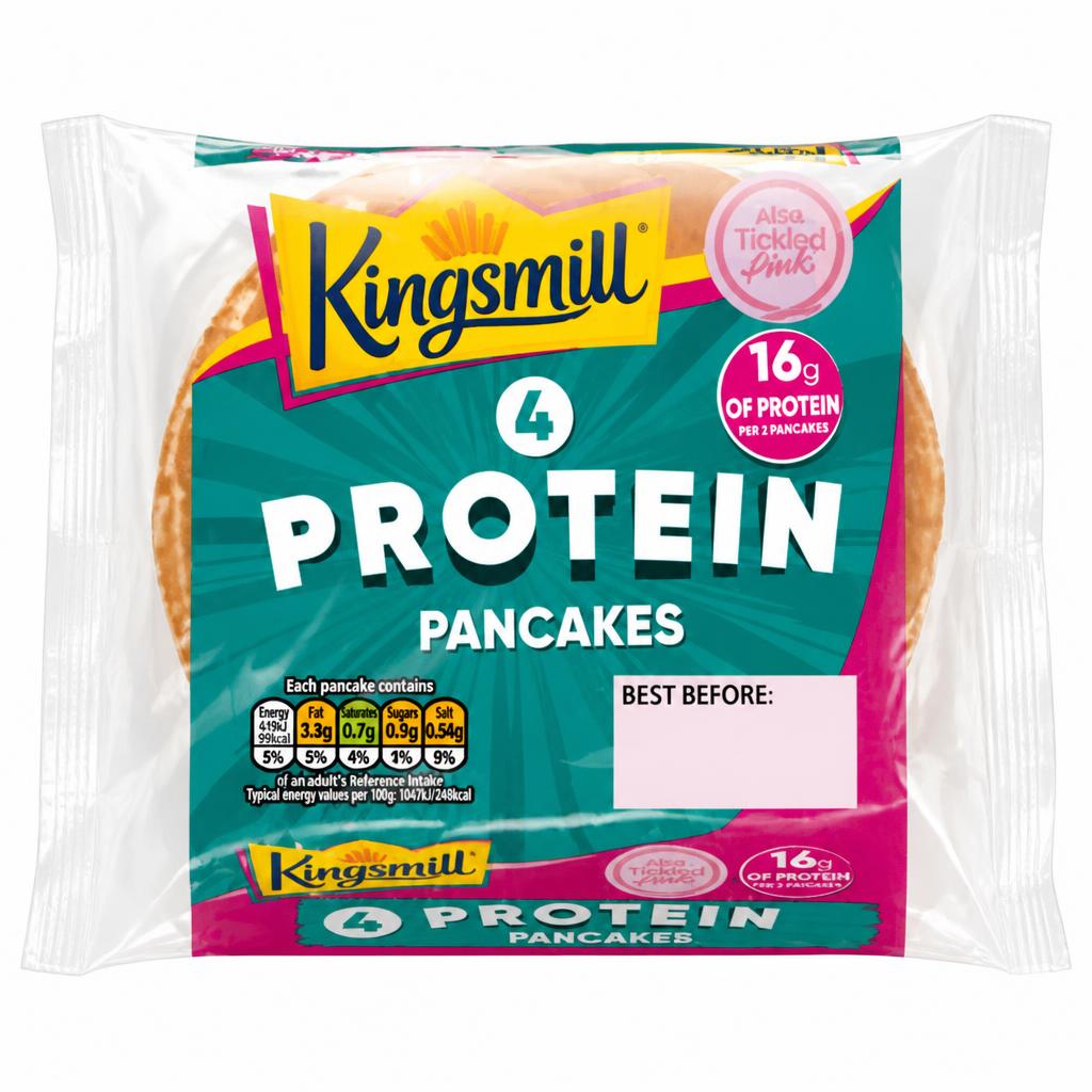 Kingsmill 4 Protein Pancakes