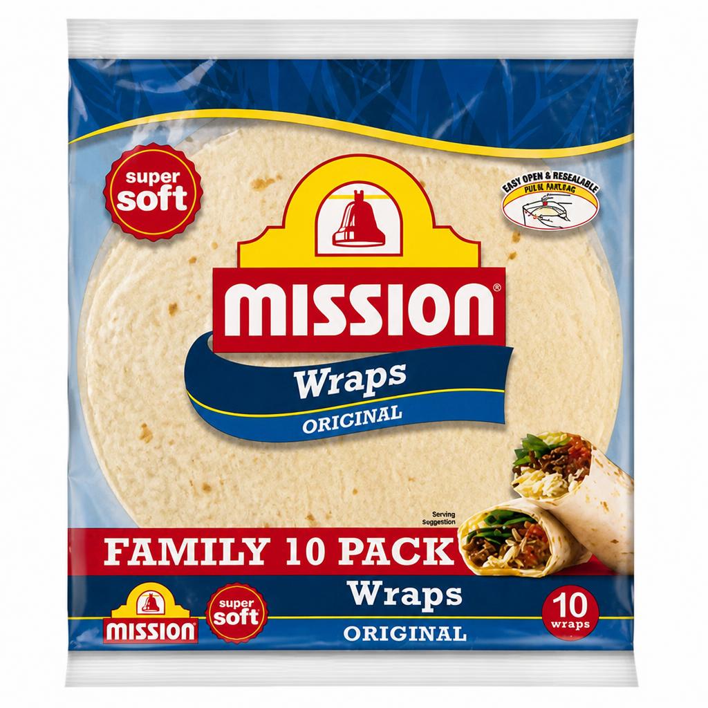 Mission 10 Original Wraps 612g