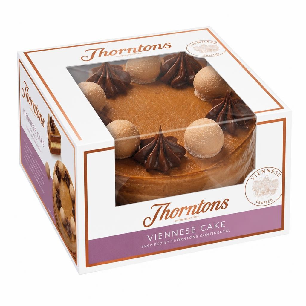 Thorntons Viennese Cake