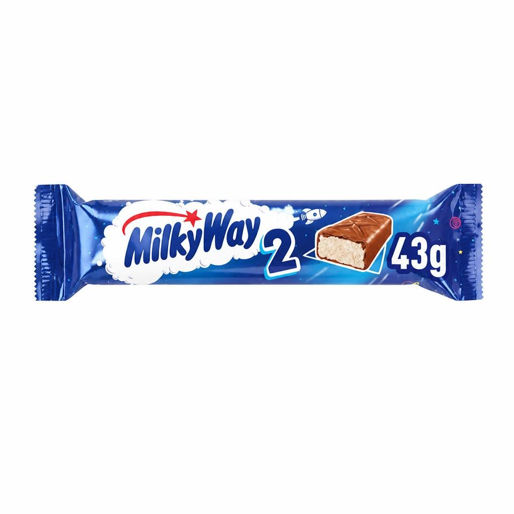 Milky Way Chocolate Duo Bar 43g