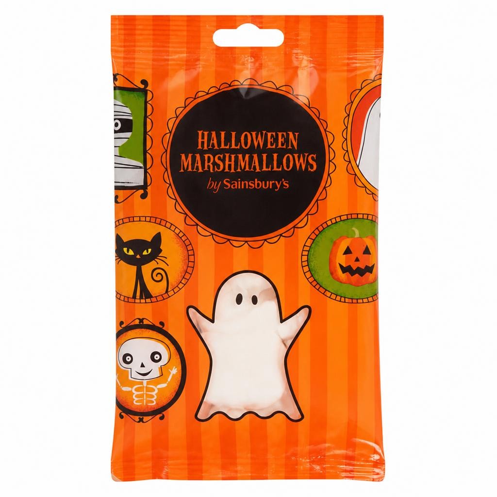 Sainsbury's 130g Halloween Marshmallows