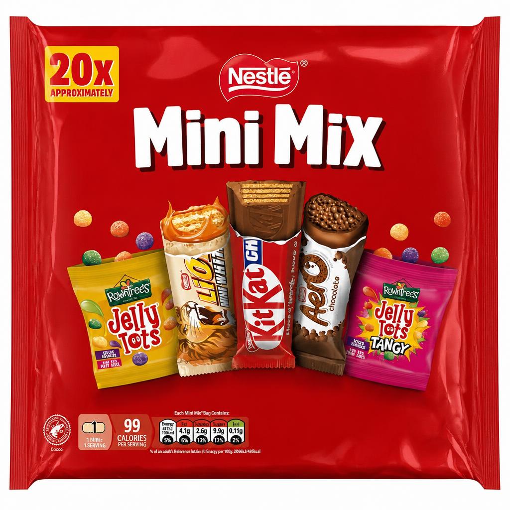 Nestle Mini Mix 296g Multipack Chocolate Bar