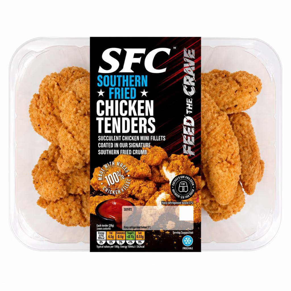 SFC Southern Fried Chicken Tenders 360g