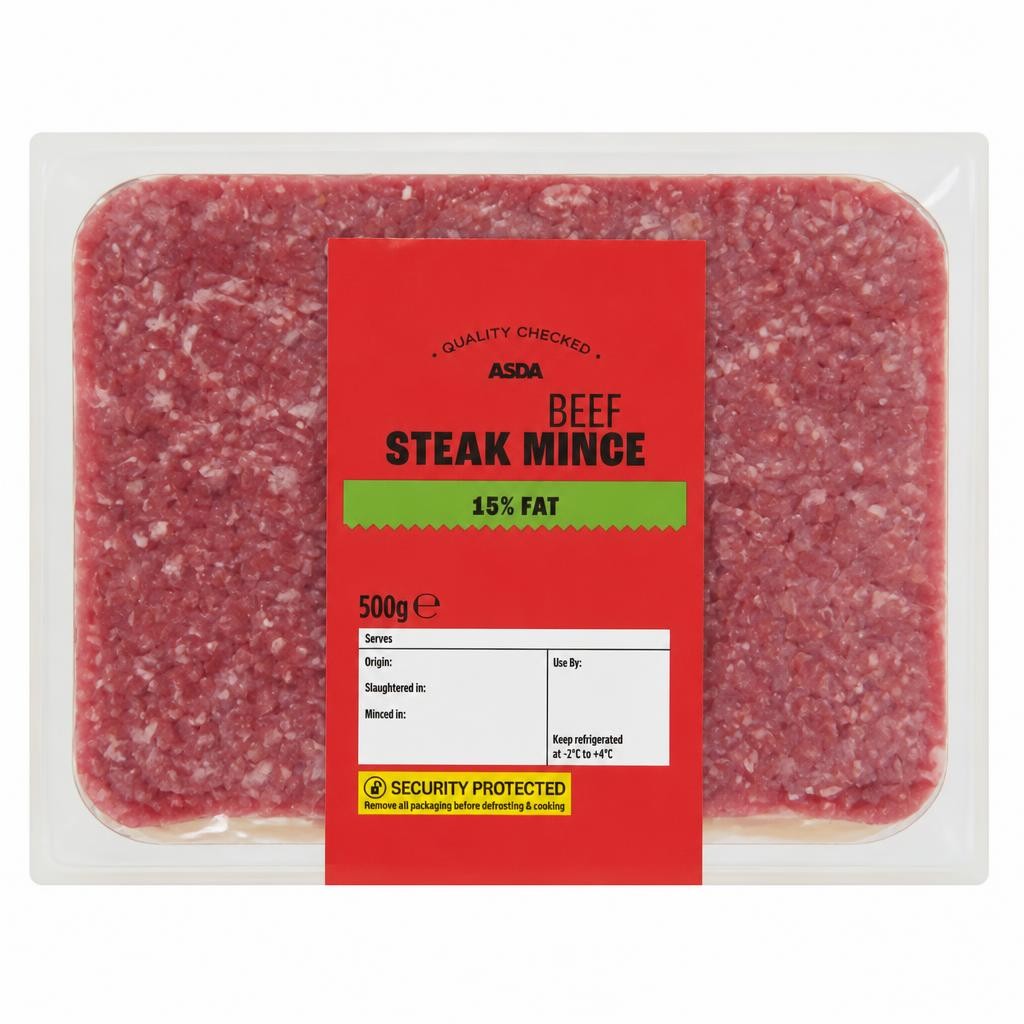 ASDA Scotch Beef Steak Mince 500g