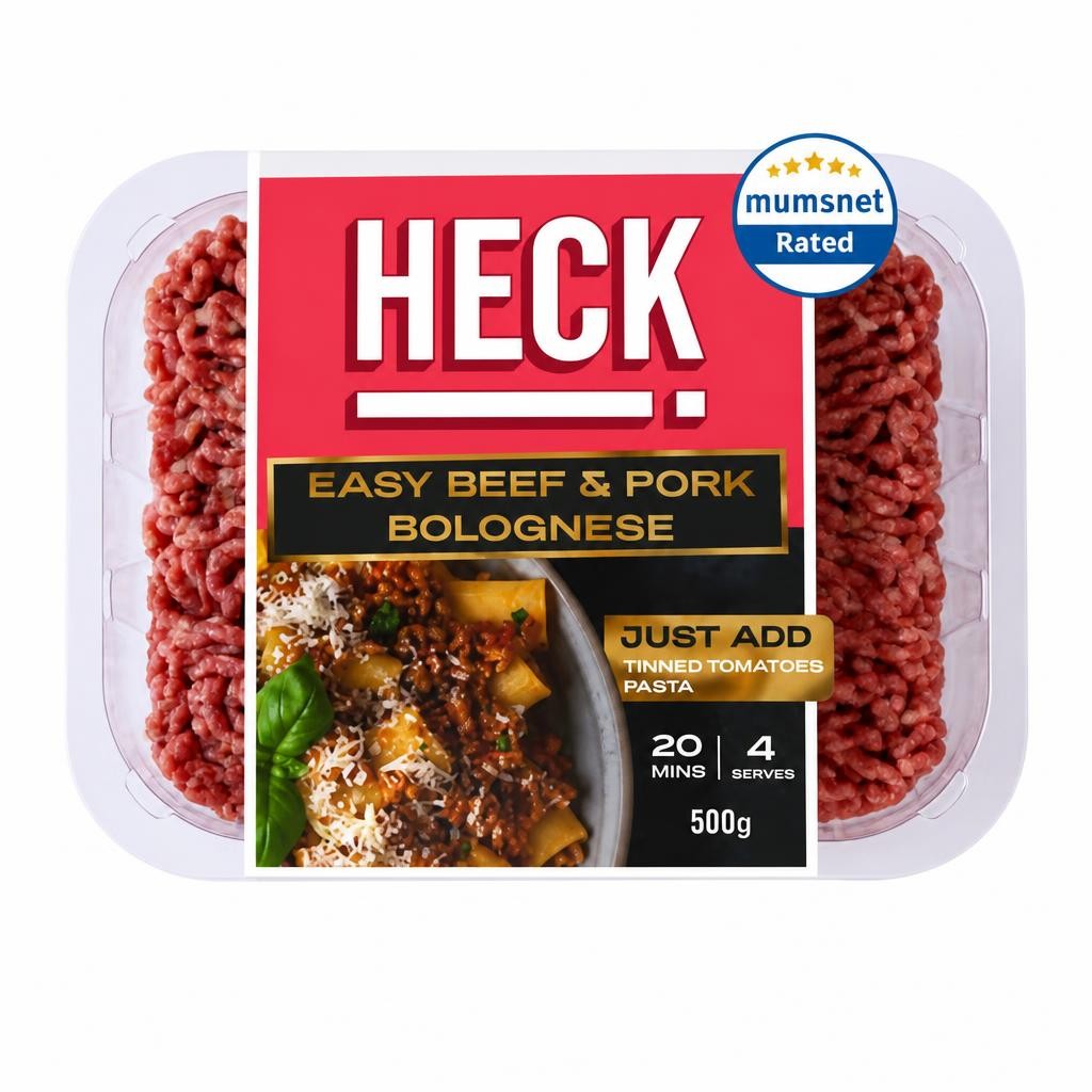 Heck HECK! Gluten Free Easy Beef & Pork Bolognese Mince 500g
