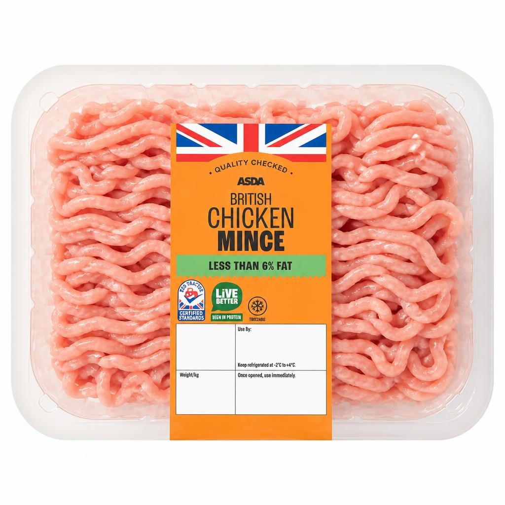 ASDA British Chicken Mince