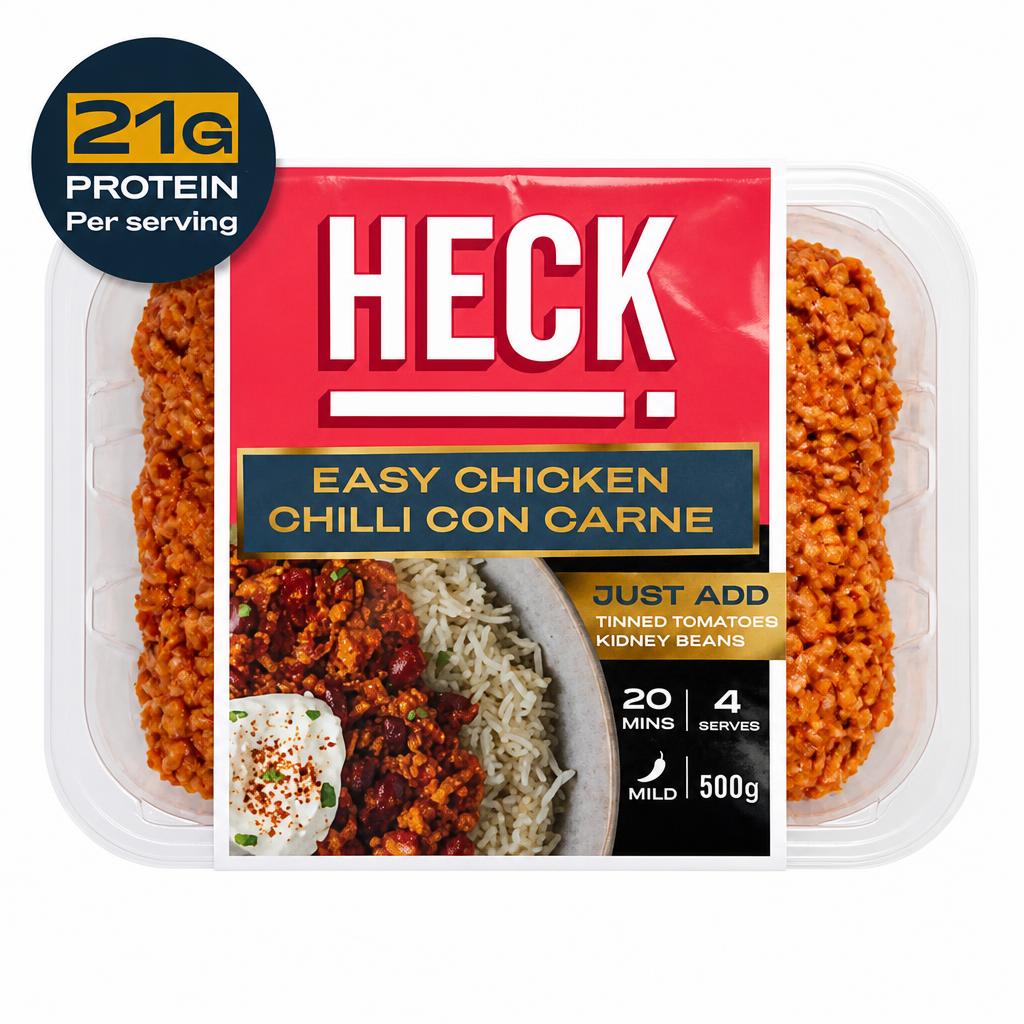Heck! HECK! Gluten Free Easy Chicken Chilli Con Carne Mince 500g