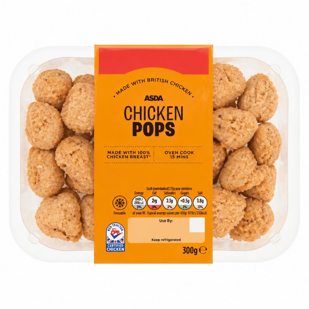 ASDA Chicken Pops 300g