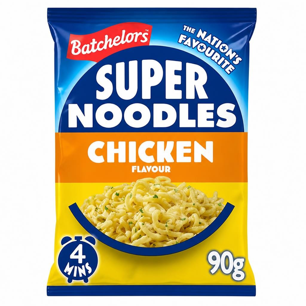 Batchelors Super Noodles Chicken Flavour 90g