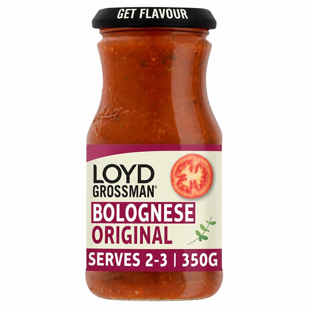 Loyd Grossman Bolognese Original Pasta Sauce 350g