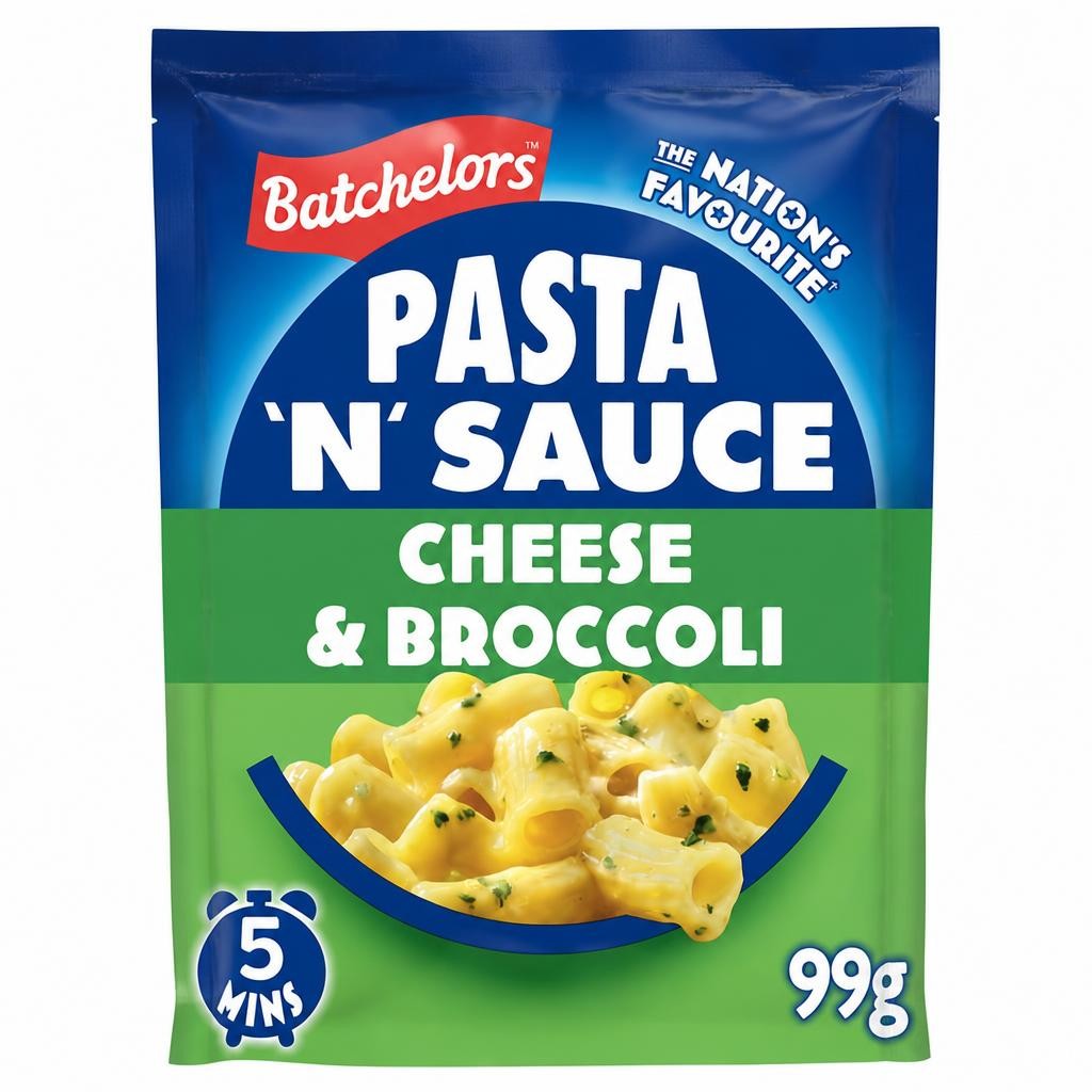 Batchelors Pasta 'n' Sauce, Cheese & Broccoli 99g