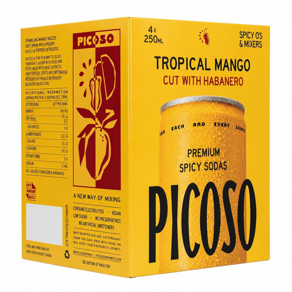 Picoso Tropical Mango