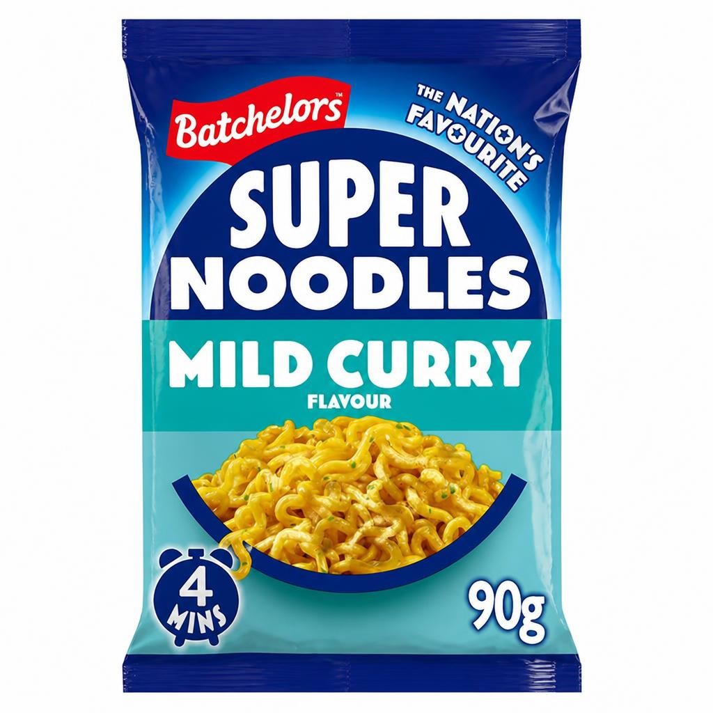 Batchelors Super Noodles, Curry 90g