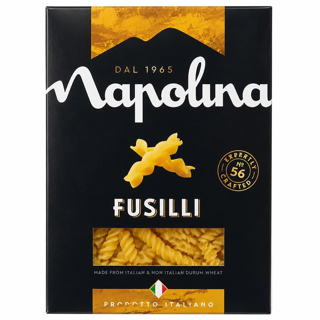 Napolina Fusilli Pasta 500g