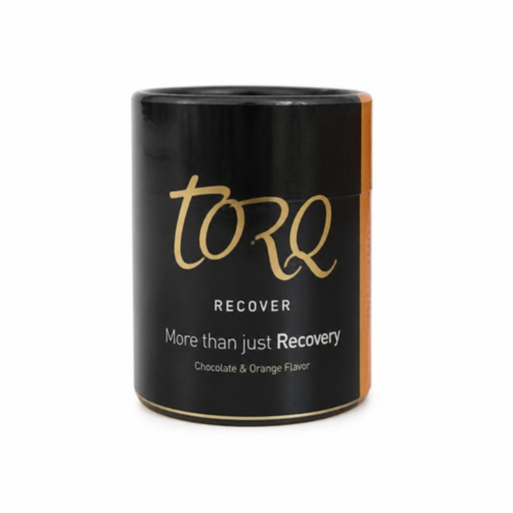 Torq Hydration - Tangerine - Rapid Rehydration Electrolytes Powder Hypotonic Profile Running, Cycling, Sports Hydration Drink - Single Serve - Box Of 15