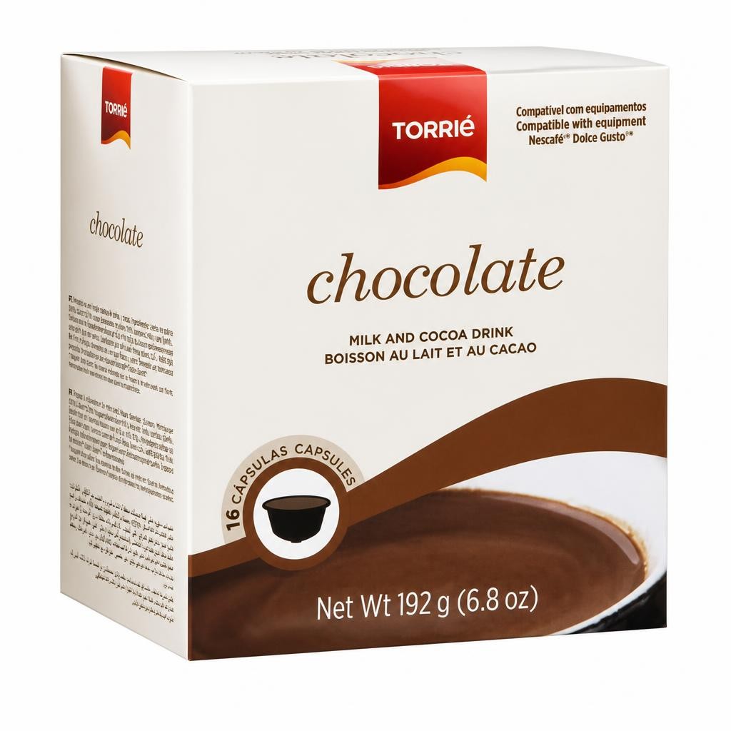 Hot Chocolate - Dolce Gusto Compatible Coffee Machine Capsules (16 Pods)