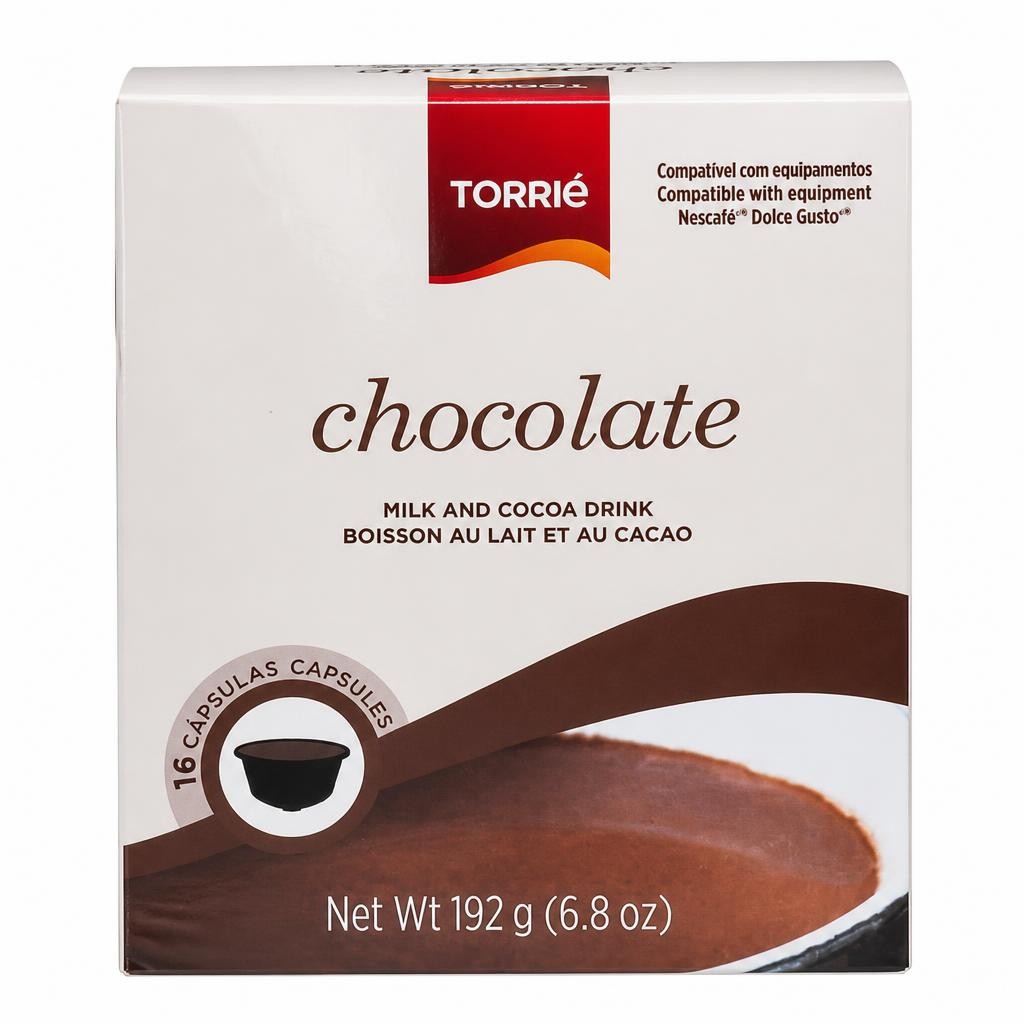 Hot Chocolate - Dolce Gusto Compatible Coffee Machine Capsules (48 Pods)
