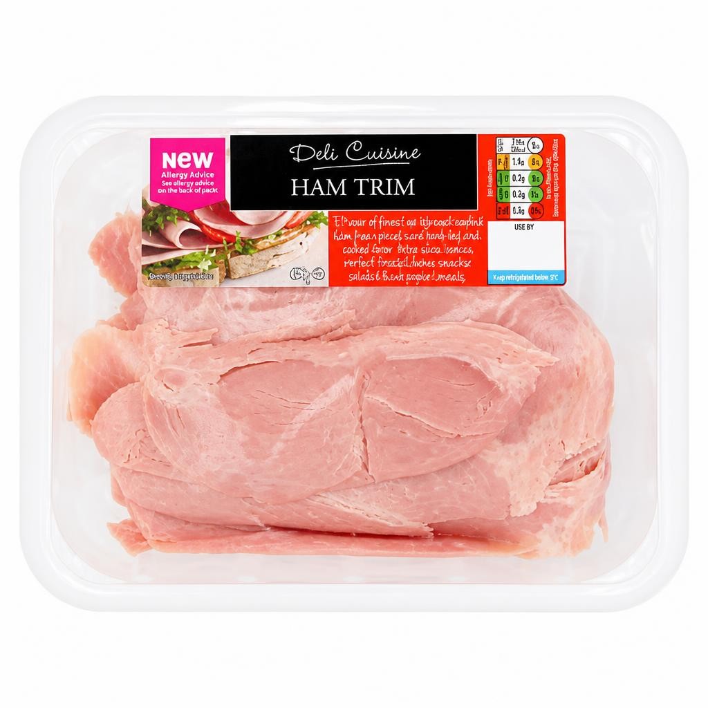 Deli Cuisine Ham Trim 400g