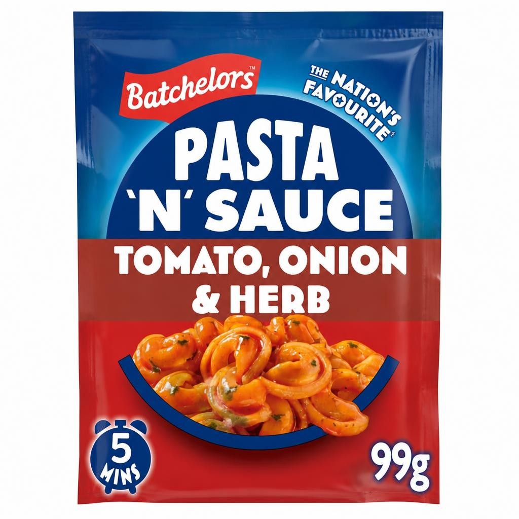 Batchelors Pasta 'n' Sauce, Tomato, Onion & Herb 110g