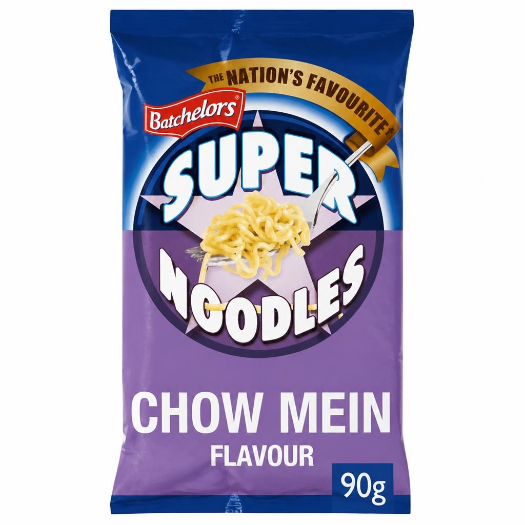 Batchelors Super Noodles, Chow Mein 90g