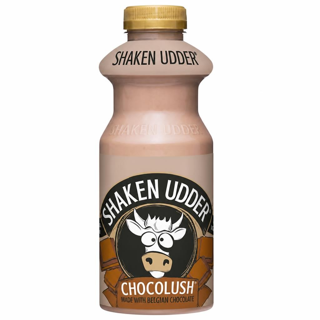 Shaken Udder Chocolush Milkshake 750ml