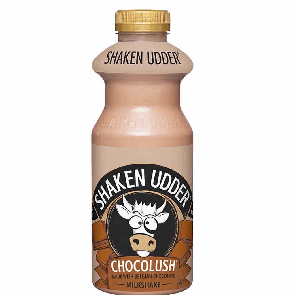 Shaken Udder Chocolush Milkshake 750ml