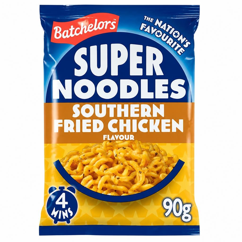 Batchelors Super Noodles, Southern Fried Chicken 90g